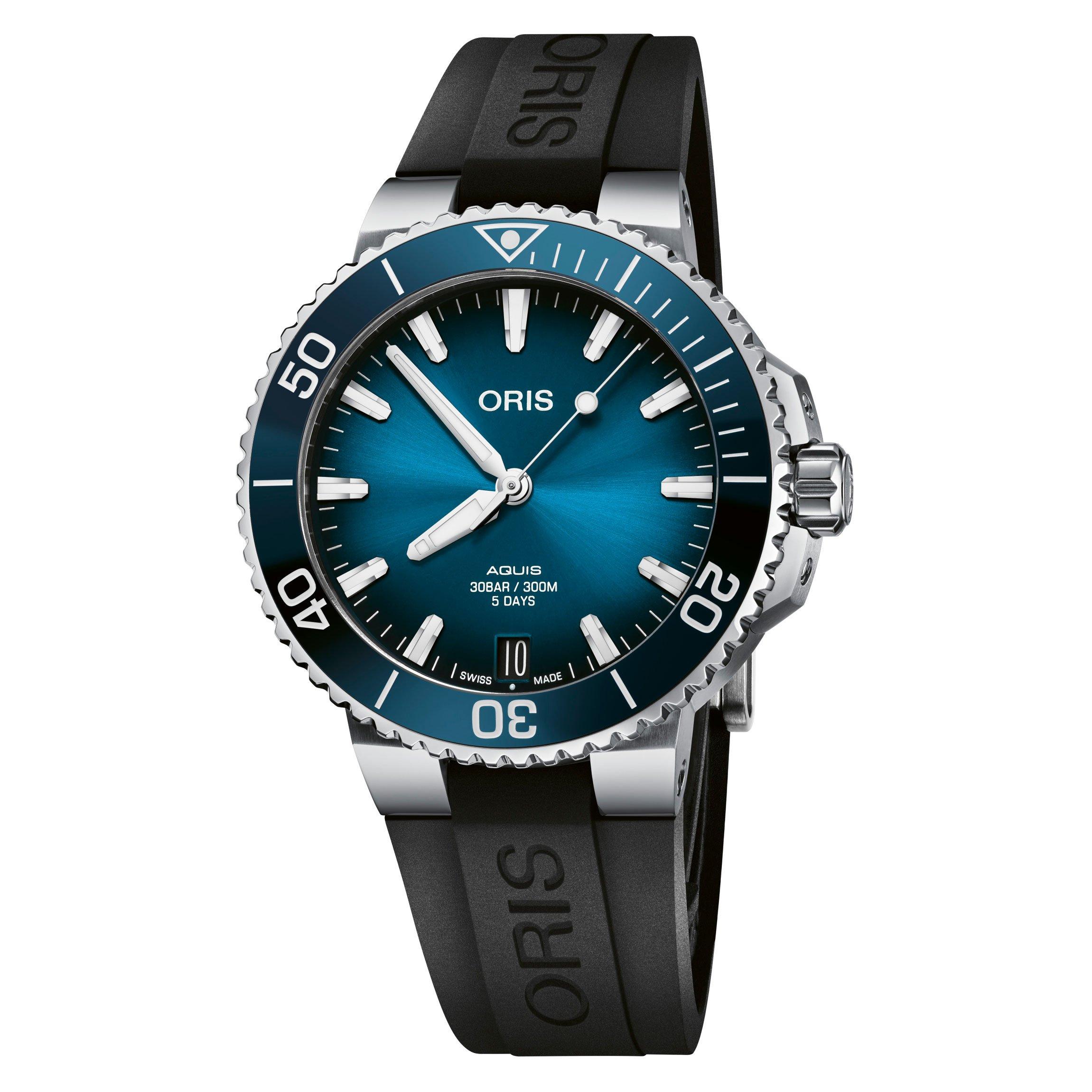 Oris Aquis Calibre 400 Automatic Watch 01 400 7769 4135 07 4 22